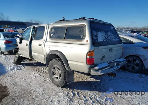 2001 Toyota Tacoma Base V6 z USA, uszkodzony, nr VIN 5TEHN72N61Z775846